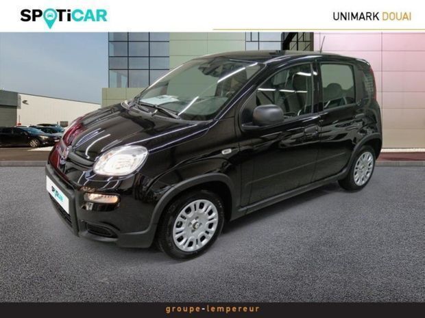 Noir Nouvelle 2025 Fiat Panda S Citadine | 15 290 € (Prix juste) - Image 1/4