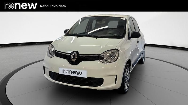 Blanc Utilisé 2021 Renault Twingo Life Citadine | 9 490 € (Bon prix) - Image 1/4
