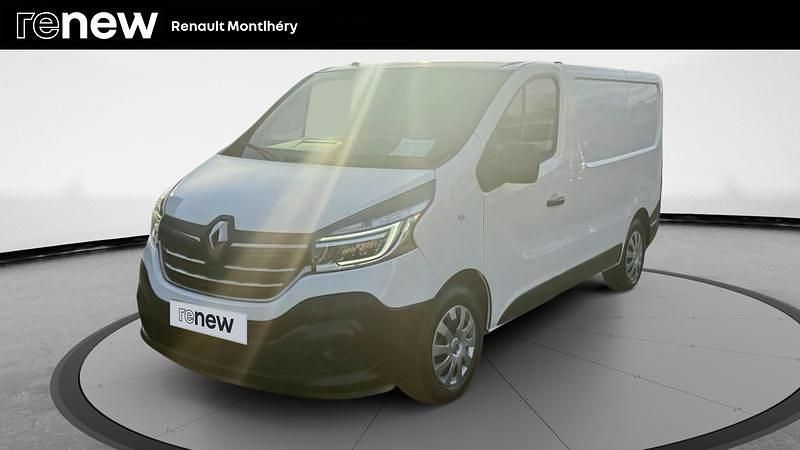 Blanc Occasion 2021 Renault Trafic Monospace | 21 990 € (Super prix) - Image 1/4
