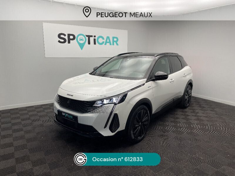 Blanc Utilisé 2022 Peugeot 3008 GT SUV | 28 990 € (Prix assez cher) - Image 1/4