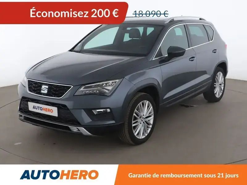 Gris Utilisé 2016 Seat Ateca XCELLENCE SUV | 17 890 € (Prix juste) - Image 1/2