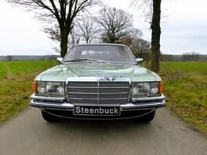 Occasion Mercedes 350 SE 195 ch (143 kW) 1977 Vert Berline