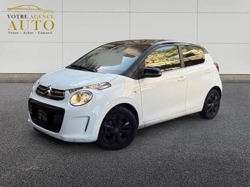 Blanc Occasion 2019 Citroën C1 Shine Citadine | 9 890 € (Prix juste) - Image 1/4