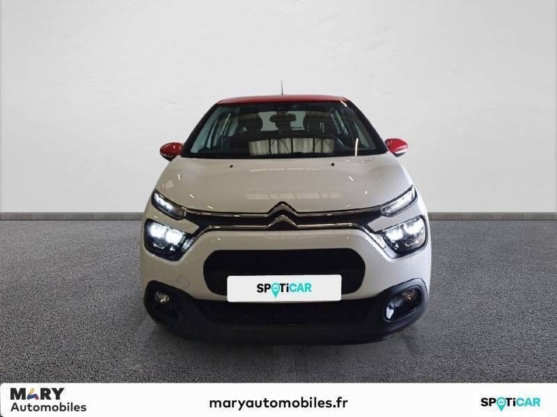Blanc Utilisé 2021 Citroën C3 Business Class Citadine | 11 990 € (Prix juste) - Image 1/2