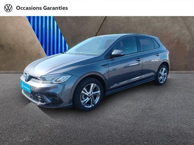 Gris Utilisé 2024 VW Polo R-line Berline | 25 287 € (Prix assez cher) - Image 1/4