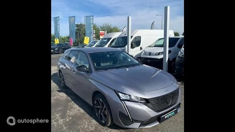 Occasion Peugeot 308 Allure 137 ch (100 kW) 2025 Gris Break