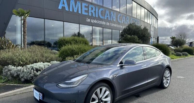 Gris Utilisé 2019 Tesla Model 3 Long Range AWD Berline | 31 990 € (Prix assez cher) - Image 1/4
