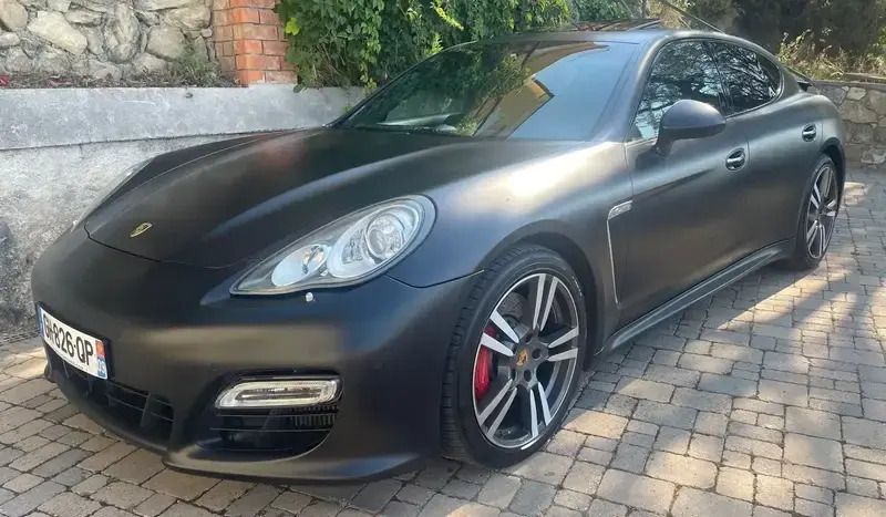 Noir Utilisé 2011 Porsche Panamera Turbo S Berline | 49 990 € - Image 1/4