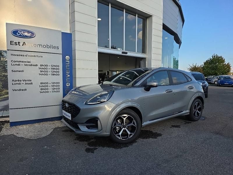 Gris Utilisé 2025 Ford Puma ST-Line Coupé | 25 500 € (Prix juste) - Image 1/4