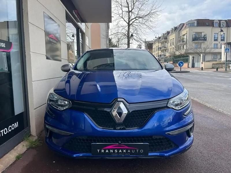 Occasion Renault Mégane IV GT 205 ch (150 kW) 2016 Bleu Berline