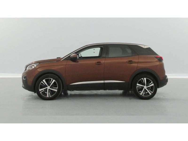 Occasion Peugeot 3008 S 130 ch (95 kW) 2019 Marron SUV