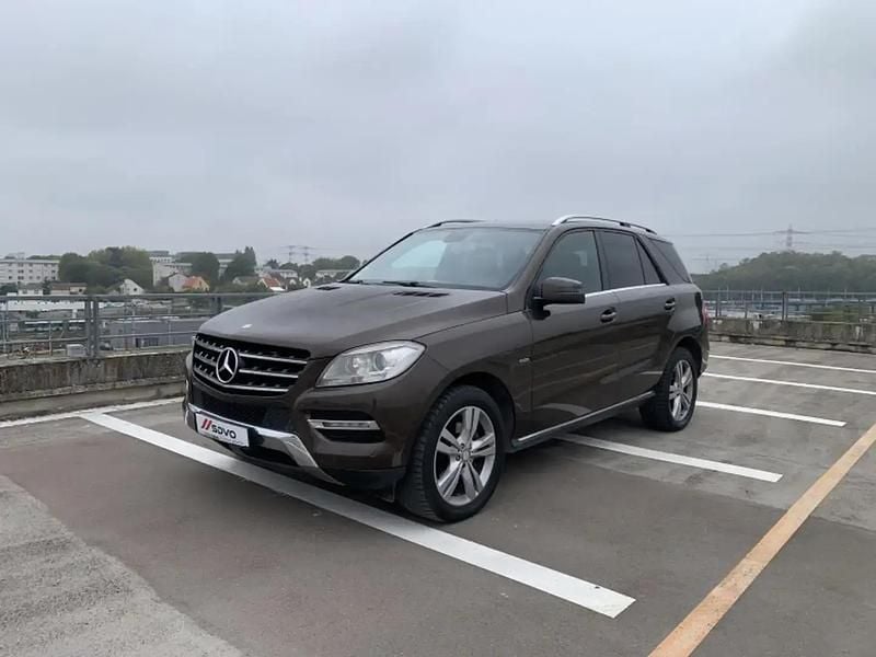 Brun Utilisé 2012 Mercedes ML350 Edition 1 SUV | 14 990 € - Image 1/4
