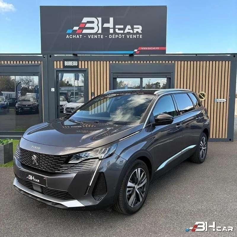 Occasion Peugeot 5008 Allure 132 ch (97 kW) 2023 Gris Monospace