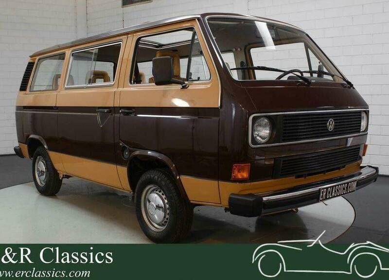Marron Utilisé 1984 VW T3 Van | 44 950 € - Image 1/4
