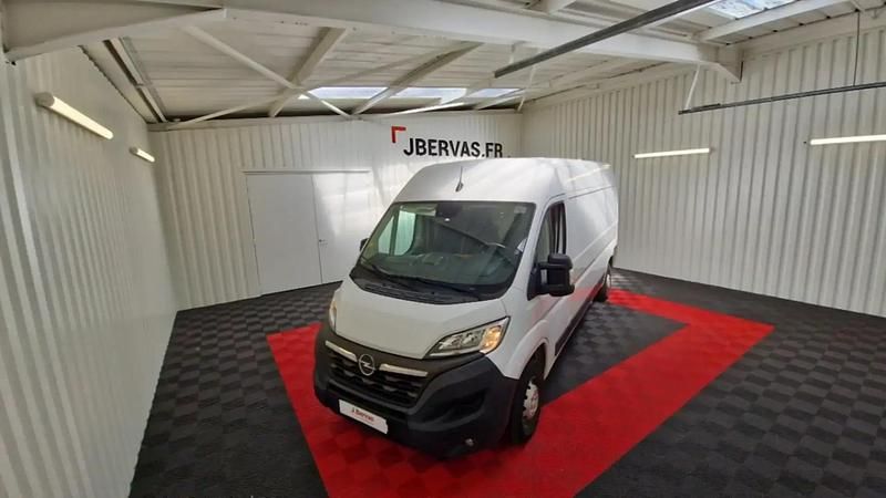 Blanc Occasion 2022 Opel Movano Business Van | 20 990 € (Prix juste) - Image 1/4