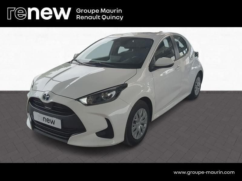 Blanc Utilisé 2022 Toyota Yaris Hybrid | 16 990 € (Super prix) - Image 1/4