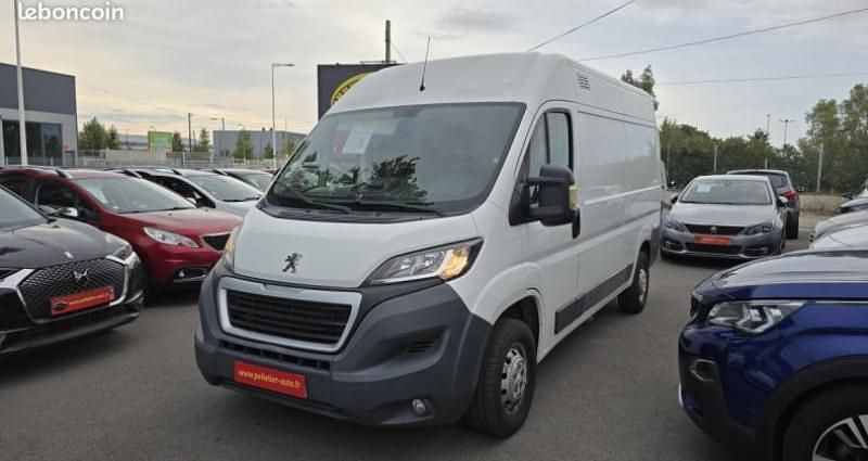 Blanc Utilisé 2017 Peugeot Boxer Van | 14 890 € - Image 1/4