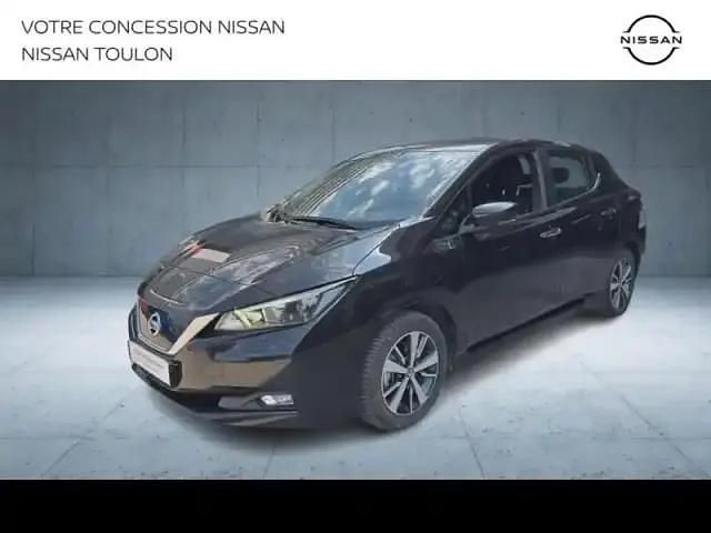 Noir Occasion 2022 Nissan Leaf Acenta Citadine | 14 990 € (Prix juste) - Image 1/4