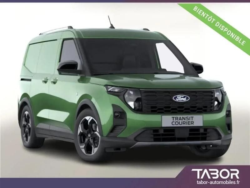 Nouvelle Ford Transit Active 125 ch (91 kW) 2025 Vert Berline