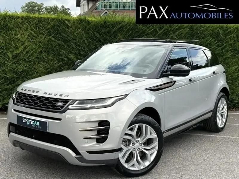 Argent Utilisé 2021 Land Rover Range Rover evoque SE Dynamic SUV | 39 900 € (Prix assez cher) - Image 1/2