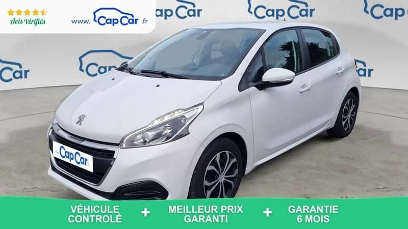 Blanc Occasion 2016 Peugeot 208 Active Citadine | 4 990 € (Bon prix) - Image 1/4