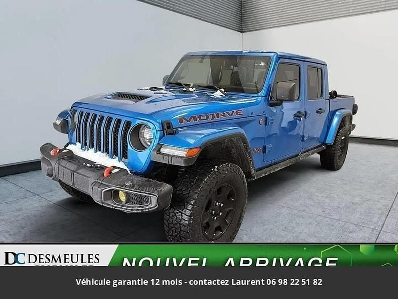 Bleu Occasion 2021 Jeep Gladiator Pick-up | 45 262 € (Prix juste) - Image 1/4