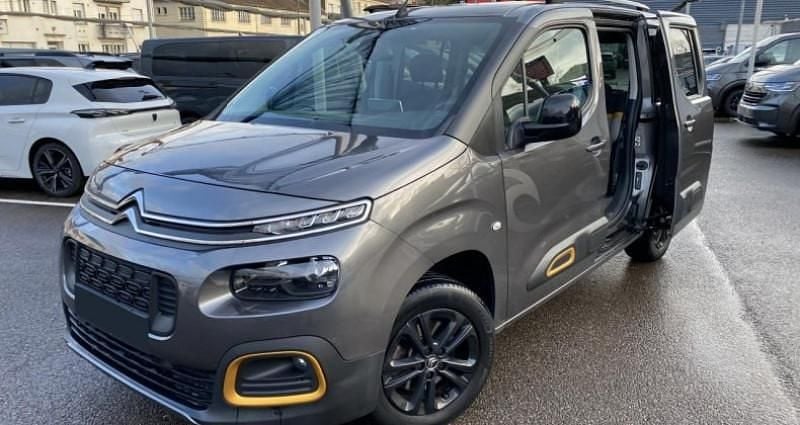 Occasion Citroën Berlingo Rip Curl 130 ch (95 kW) 2021 Gris Monospace