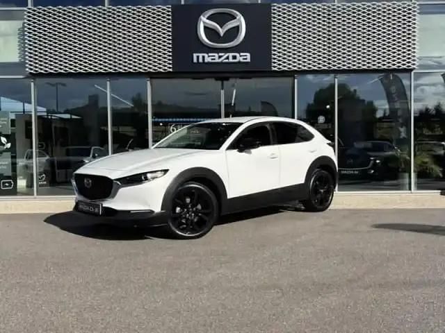 Blanc Utilisé 2025 Mazda CX-30 Homura-Line SUV | 31 290 € (Prix juste) - Image 1/4