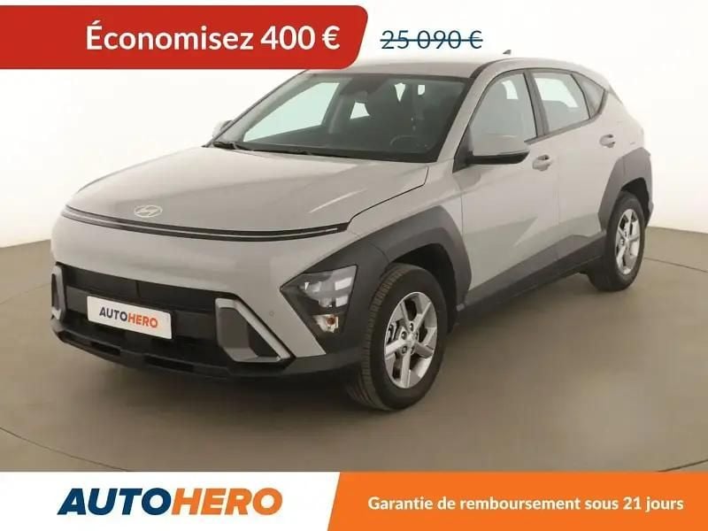 Gris Utilisé 2023 Hyundai Kona SUV | 24 690 € (Bon prix) - Image 1/2