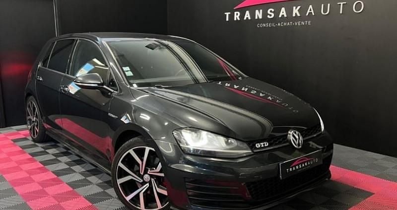 Occasion 2015 VW Golf VII GTD Berline | 15 990 € (Prix juste) - Image 1/4