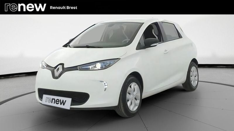 Blanc Utilisé 2019 Renault Zoe Business Citadine | 7 790 € (Bon prix) - Image 1/4
