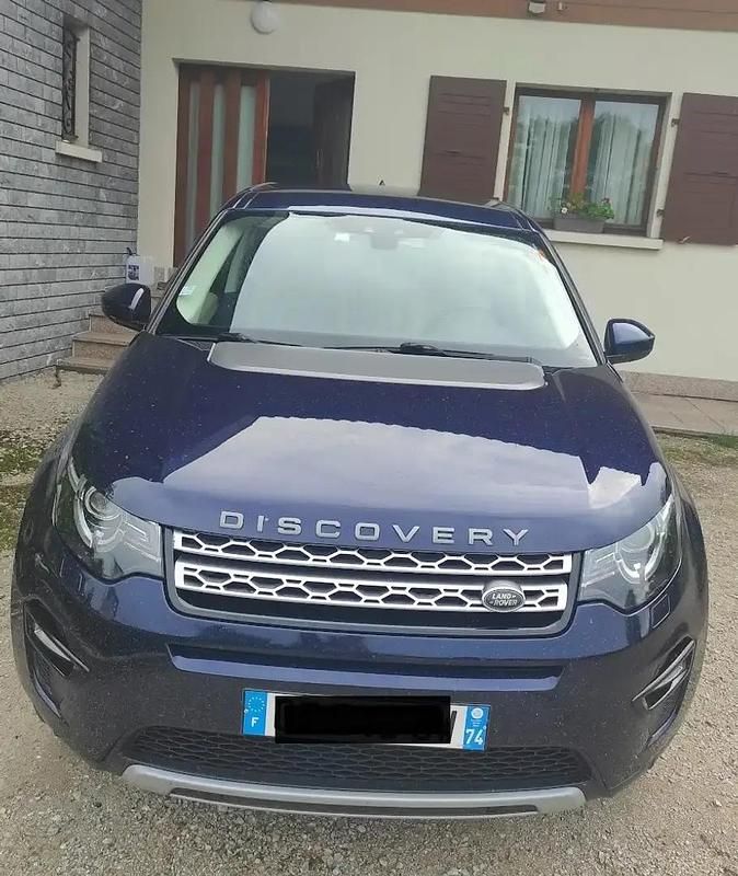 Bleu Utilisé 2017 Land Rover Discovery Sport HSE Luxury SUV | 13 780 € (Super prix) - Image 1/4