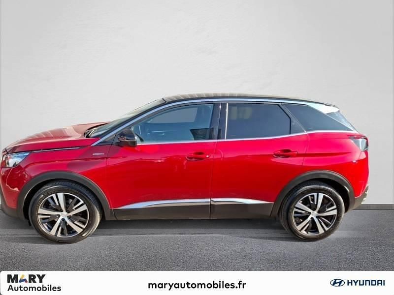 Occasion Peugeot 3008 GT-line 130 ch (95 kW) 2019 Rouge SUV