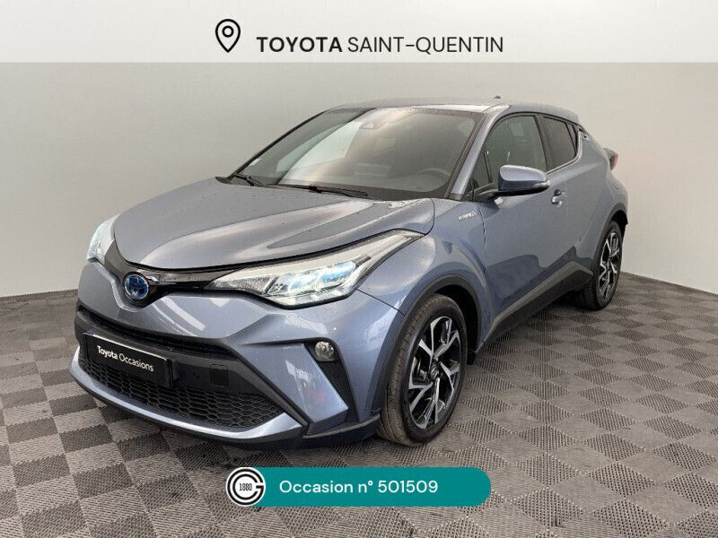 Gris Utilisé 2022 Toyota C-HR Edition SUV | 21 490 € (Prix juste) - Image 1/4