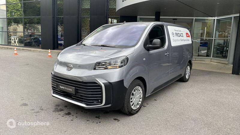 Gris Utilisé 2024 Toyota Proace Van | 38 790 € - Image 1/4