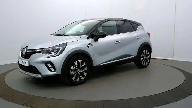 Gris Utilisé 2024 Renault Captur Techno SUV | 23 190 € (Prix juste) - Image 1/4