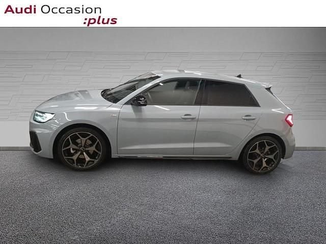 Occasion Audi A1 Sportback S-line plus 150 ch (110 kW) 2025 Gris flèche nacré noir mythe métallisé Citadine