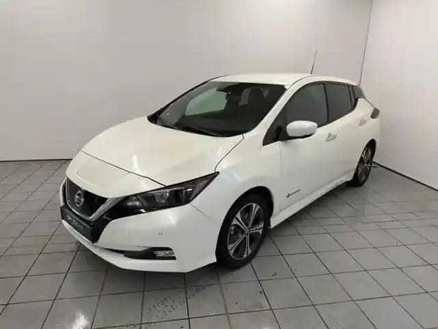 Occasion Nissan Leaf N-Connecta 2019 Blanc lunaire Citadine