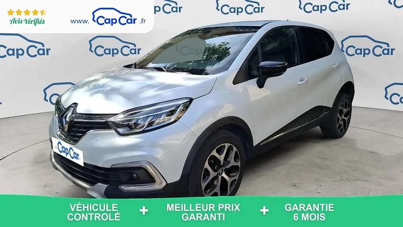Blanc Utilisé 2017 Renault Captur Intens SUV | 10 740 € (Bon prix) - Image 1/4