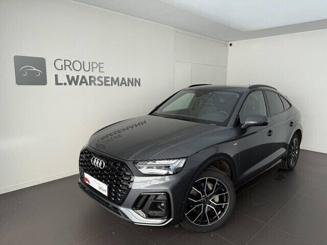 Gris daytona nacré Utilisé 2022 Audi Q5 Sportback S-Line SUV | 57 490 € (Prix cher) - Image 1/4