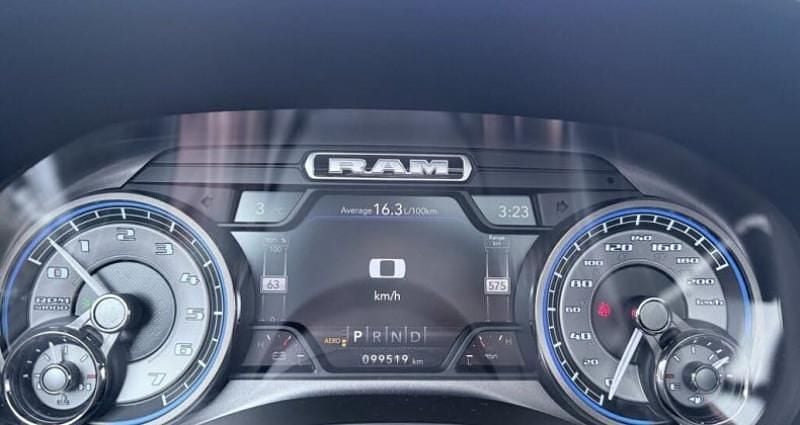 Occasion Dodge Ram Limited 401 ch (294 kW) 2020 Blanc Pick-up