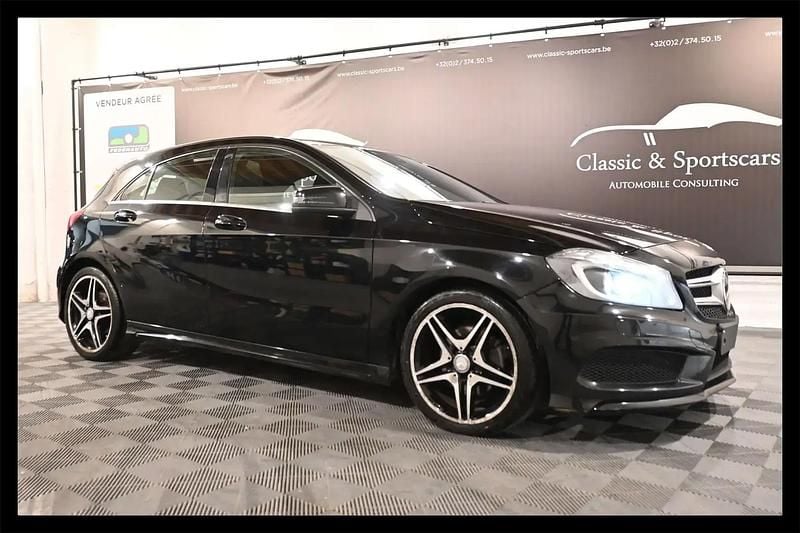 Noir Utilisé 2013 Mercedes A180 AMG line Berline | 8 950 € (Prix juste) - Image 1/4