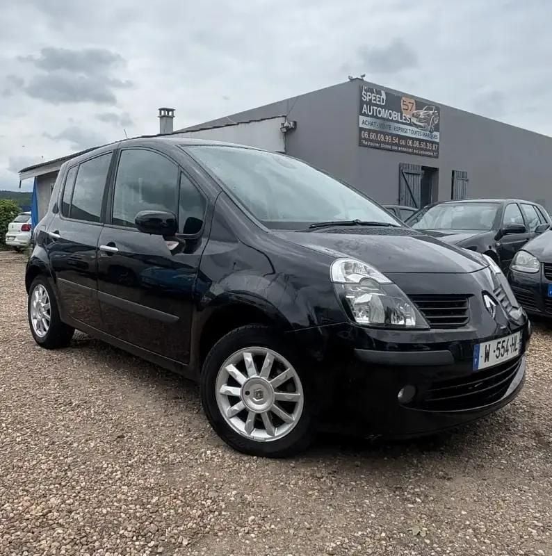 Noir Utilisé 2007 Renault Modus Dynamique Monospace | 4 999 € (Super prix) - Image 1/4