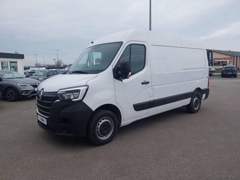 Blanc Utilisé 2022 Renault Master Van | 27 990 € (Prix juste) - Image 1/4
