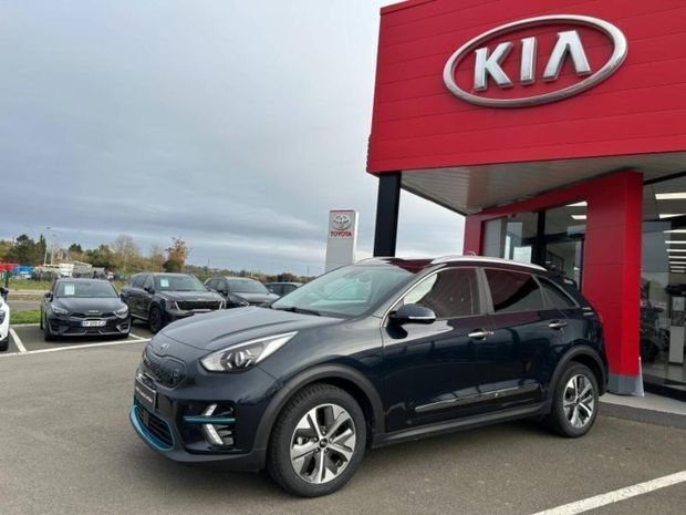 Bleu Utilisé 2021 Kia e-Niro 2 SUV | 22 980 € (Prix juste) - Image 1/4