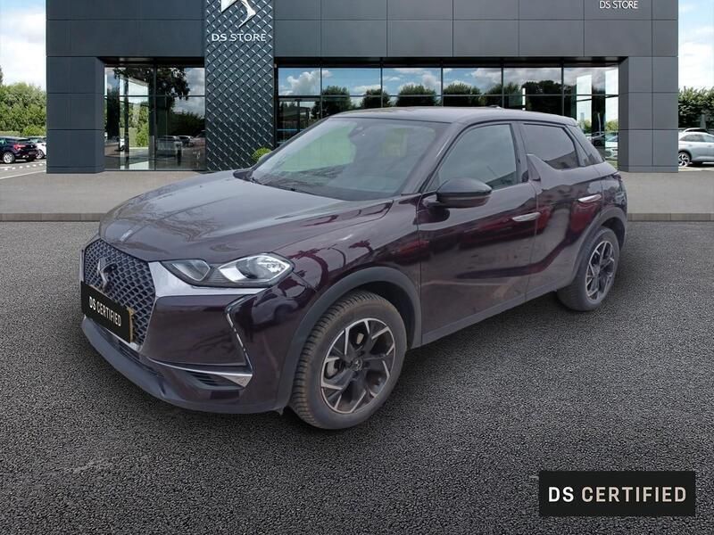 Rouge Utilisé 2020 DS Automobiles DS3 Crossback So Chic SUV | 14 390 € (Bon prix) - Image 1/4