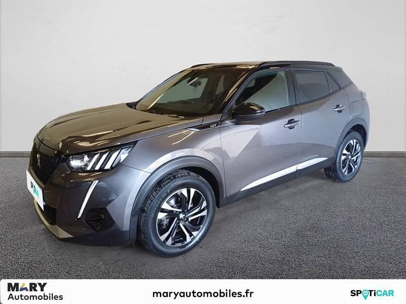 Gris Occasion 2021 Peugeot 2008 GT SUV | 20 990 € (Prix cher) - Image 1/4