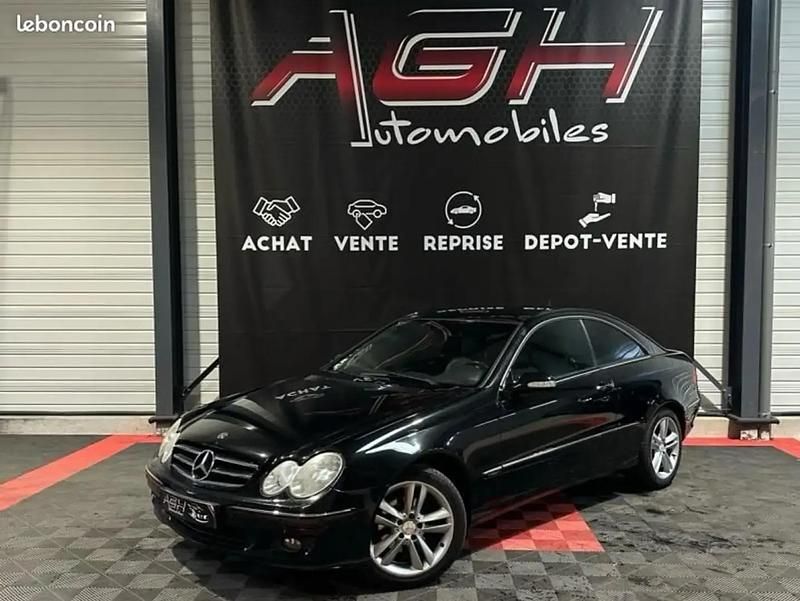 Noir Utilisé 2008 Mercedes 220 Avantgarde Coupé | 7 990 € - Image 1/4