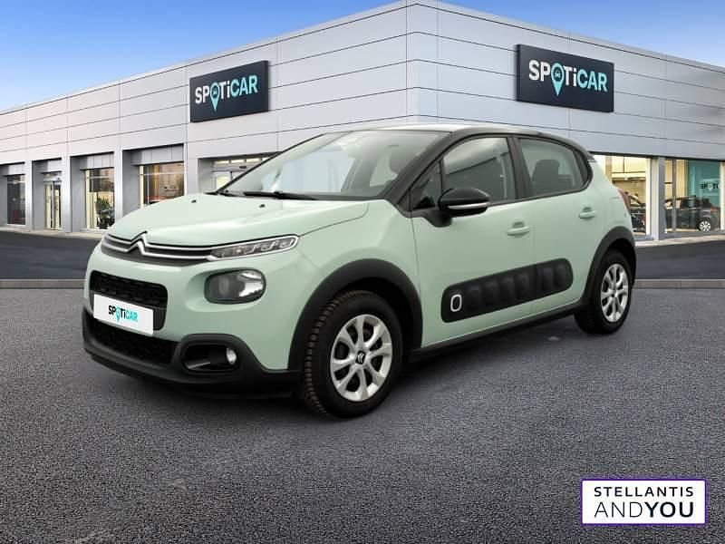 Utilisé 2018 Citroën C3 Feel Citadine | 10 690 € (Prix juste) - Image 1/4
