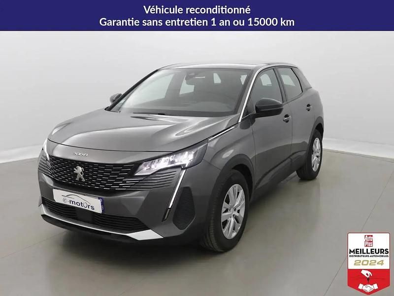 Gris Utilisé 2023 Peugeot 3008 Active SUV | 22 900 € (Bon prix) - Image 1/4